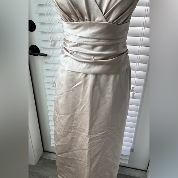 David’s Bridal Bridesmaids Dress - Picture 5 of 10